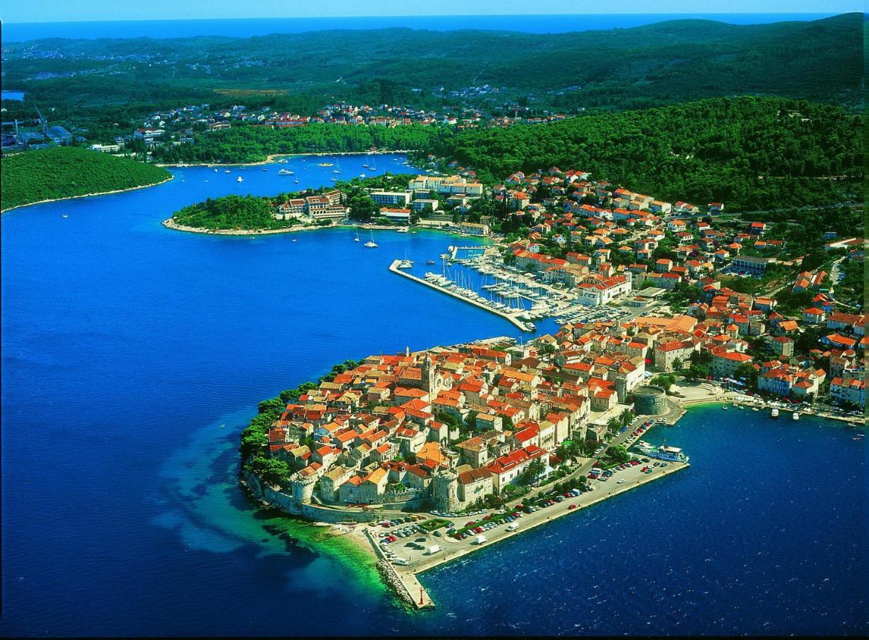 Apartments Marita Korčula Exteriör bild