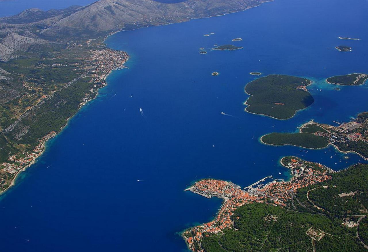 Apartments Marita Korčula Exteriör bild